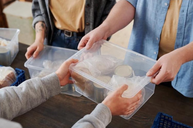Food Bank Box