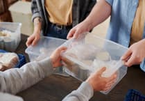 Demand for Liss Food Bank remains steady despite slight drop in handouts
