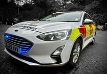 Bordon Fire Station's new Co-responder vehicle could be a lifesaver