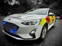 Bordon Fire Station's new Co-responder vehicle could be a lifesaver