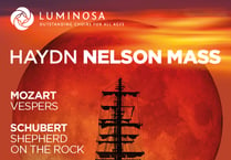 Luminosa to raise the roof with Haydn and Mozart