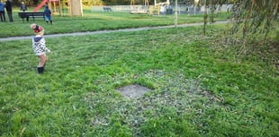 Reporting key as sewage leaks continue at Petersfield play area