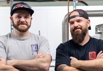 Beer lovers Dave Hall and Jason Delaney open a new brewery in Alton