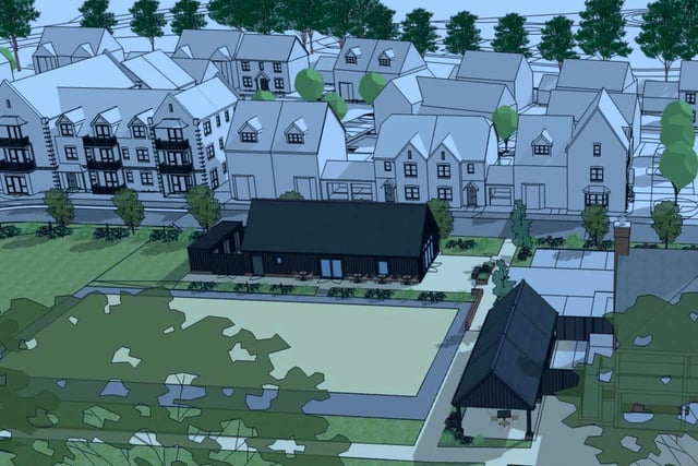 Town council backs plans for farm shop next to Bordon & Oakhanger club