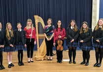 Music fit for a King: Woolmer Hill pupils get private HHH concert