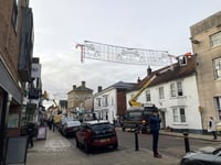 Countdown begins to Big Christmas lights switch on in Petersfield