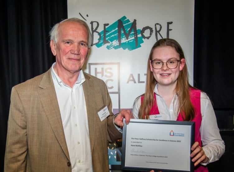 Trevor Heley and Hazel McRiley.