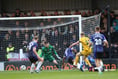 Aldershot boss Tommy Widdrington can’t hide disappointment after loss