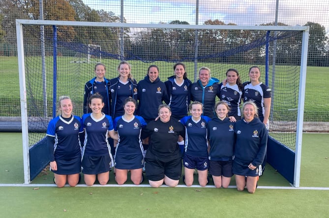 Haslemere Hockey Club’s Ladies’ first team lost 5-1 at Winchester