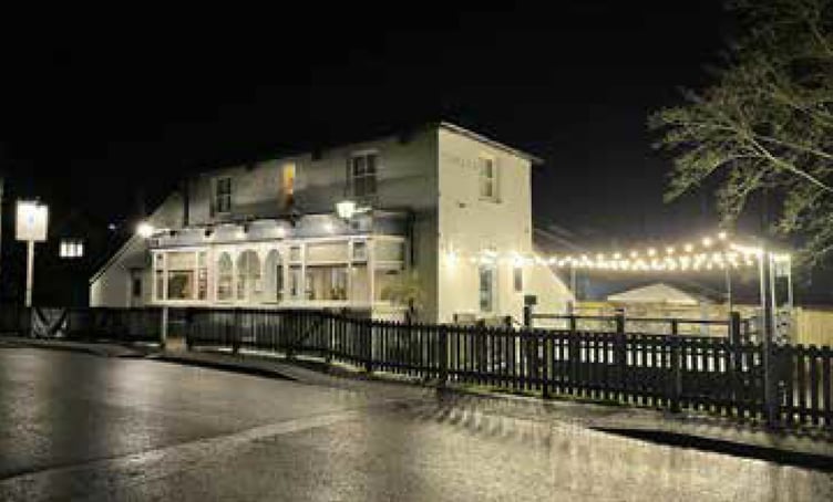 The Temple Inn, Liss Forest, November 16th 2023.