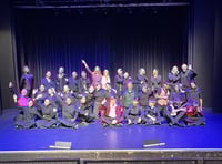 Weydon School puts King Lear on the festival stage