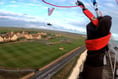 Petersfield-based sky surfers enjoy their trip to the seaside