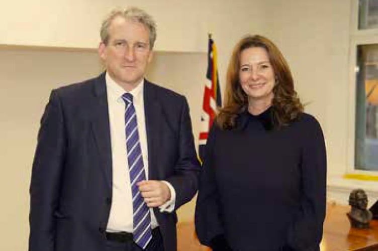 Damian Hinds, 2023.