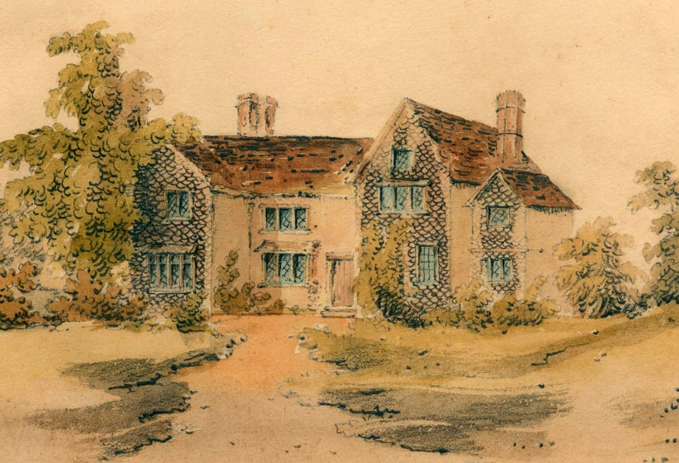Never seen before Georgian watercolours of Haslemere go on display