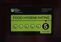 Food hygiene ratings given to 17 East Hampshire establishments