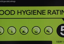Food hygiene ratings given to 17 East Hampshire establishments