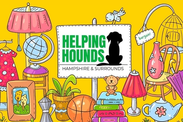 Show some puppy love to canine charity at Headley jumble sale