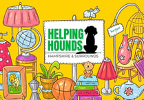Show some puppy love to canine charity at Headley jumble sale