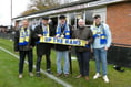 Rambling Petersfield Town fans raised over £450 for mayor's charities
