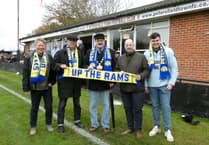 Rambling Petersfield Town fans raised over £450 for mayor's charities
