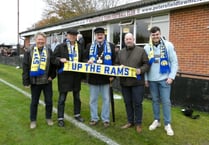 Rambling Petersfield Town fans raised over £450 for mayor's charities