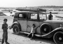 Talk about drive across India in 1923 Rolls-Royce by South Harting man