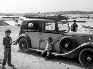 Talk about drive across India in 1923 Rolls-Royce by South Harting man