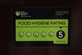 East Hampshire takeaway handed new food hygiene rating