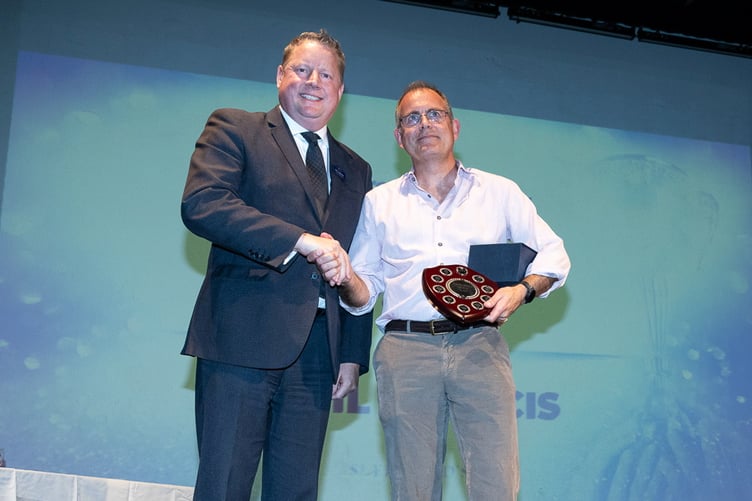 Sports Personality of the Year winner Neil Francis