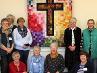 Our Lady of Lourdes celebrates its 100th birthday with mass-ive party