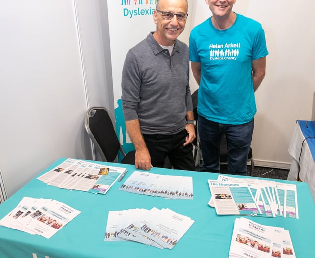 Theo Paphitis launches new dyslexia bursary with Farnham charity