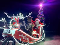 Santa's Sleigh hitting the road as tour of Alton and Holybourne begins