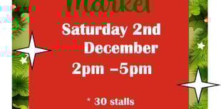 Festive fun for every shopper at Liss Triangle Centre Christmas market