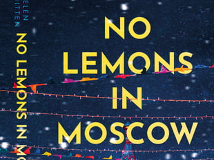 Writer comes back to Petersfield (and the USSR) for debut book launch