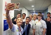 Gallery: Prime Minister visits University of Surrey to meet nursing students