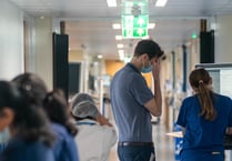 A fifth of staff absences in Portsmouth Hospitals Trust are stress-related