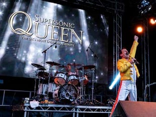 It’s a kind of magic tribute to legendary band Queen in Petersfield
