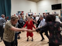 Haslemere and Hindhead Branch of the RNLI rocked the fundraising boat