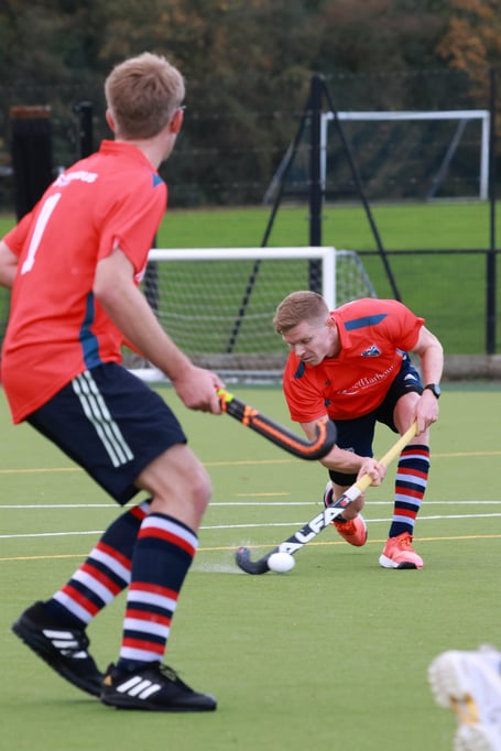 Scott Perry scored four goals