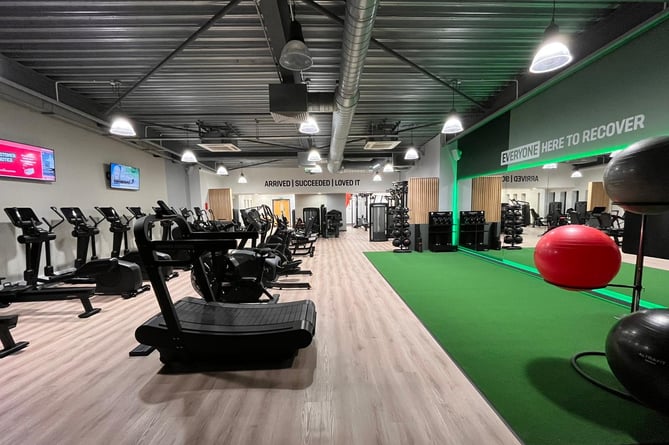 Farnham Leisure Centre gym reopened last Friday