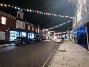 Traders on Petersfield street call humbug at pathetic Christmas lights