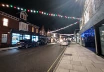 Traders on Petersfield street call humbug at pathetic Christmas lights