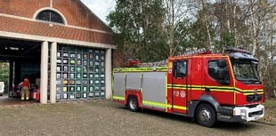 Bordon fire station will be converted into drive-thru Santa's grotto