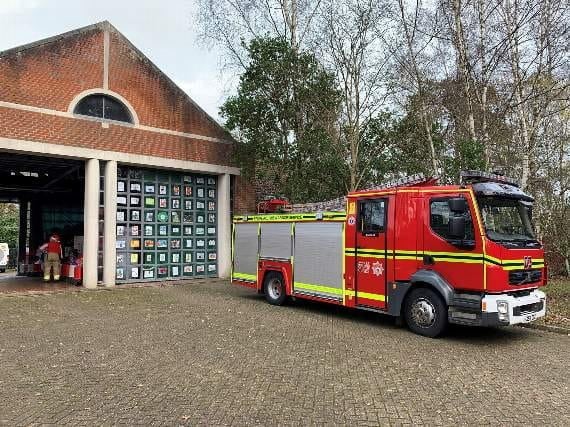 Bordon fire station