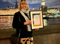 Clerk of the Year award for Odiham Parish Council clerk Andrea Mann 