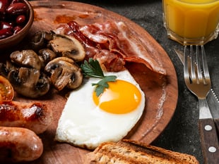 Church holds pop-up breakfast in Liss to help Palestinian relief work