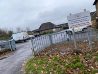 Vandals and vehicles are causing a nuisance at Petersfield pavilion
