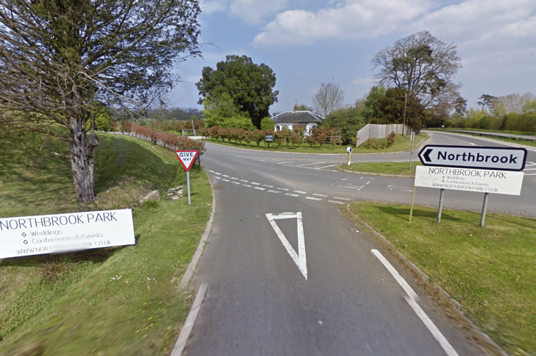 Northbrook Park is located just off the A31 west of Farnham