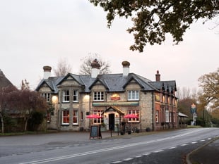 The Three Horseshoes in East Worldham: A really walker-friendly pub