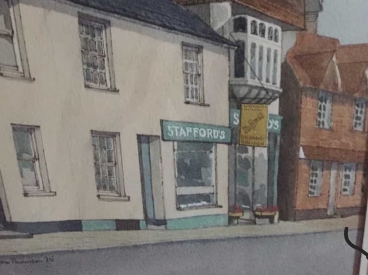 Farnham & Bordon Conservative candidate Greg Stafford's great-grandparents opened the Staffords cafe and confectionery shop in Haslemere at the turn of the last century. It stayed open until his grandmother died in 2006.